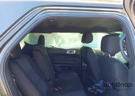 2015 Ford Explorer Xlt from USA, damaged, VIN 1FM5K7D88FGC52583